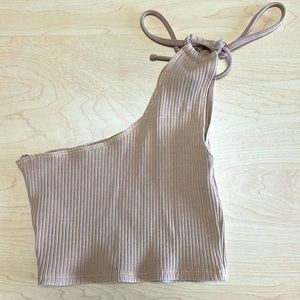 Aerie one shoulder- medium